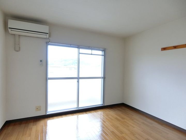 マンションエタニティーの寝室