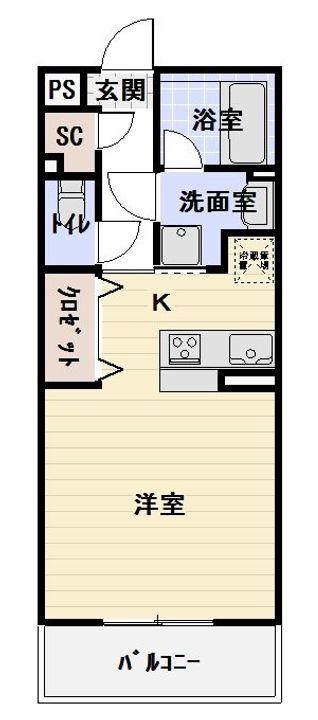 パルテールの間取り