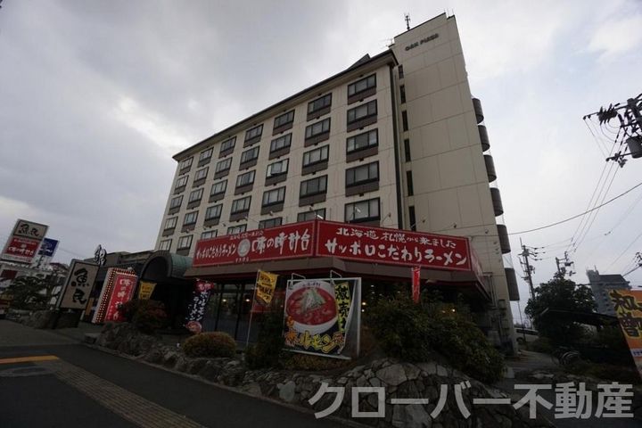 オークプラザ406の外観