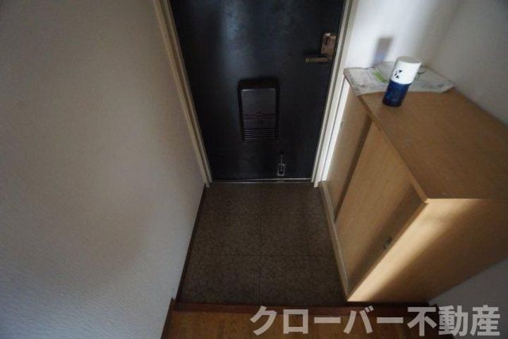 アーバンハイツ大橋203の玄関