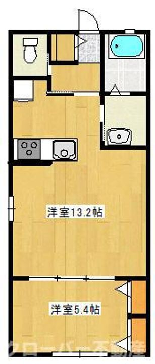 プランドール坂出101の間取り