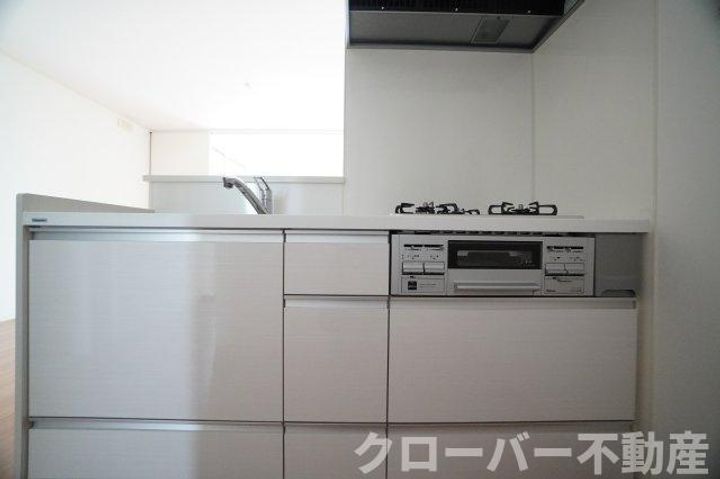 プランドール坂出101のキッチン