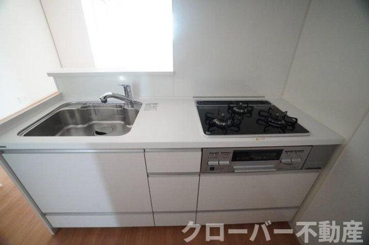 プランドール坂出101のキッチン