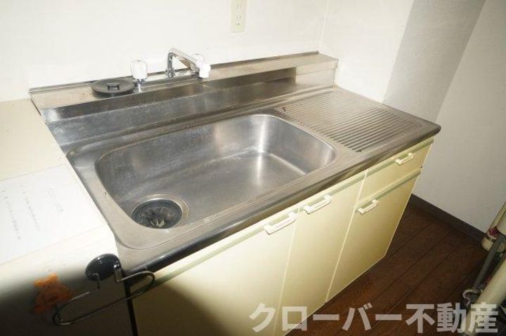 グランシャトー吉原北棟201のキッチン