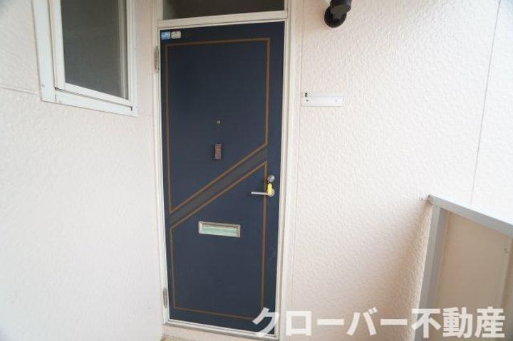 サンハイツ宮川A201の玄関