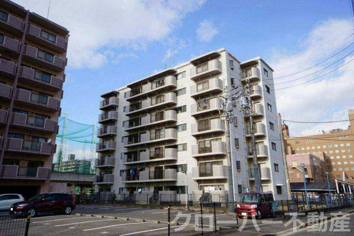 五福マンション101の外観