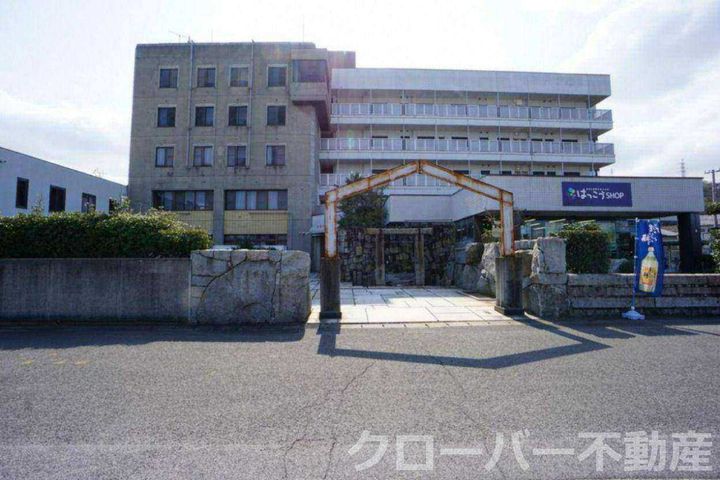 網の浦ハイツ401の外観