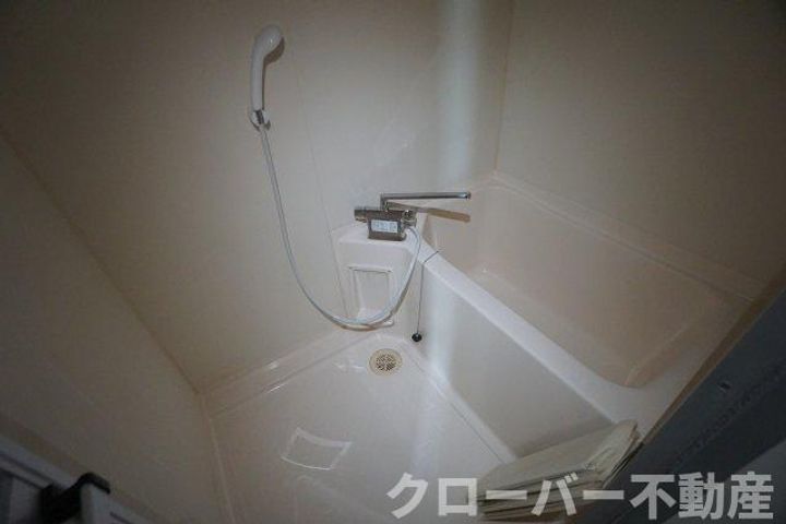 網の浦ハイツ401の風呂