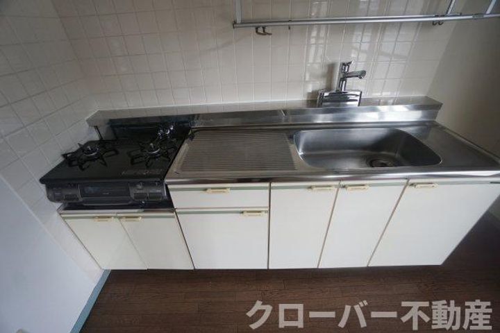 網の浦ハイツ401のキッチン