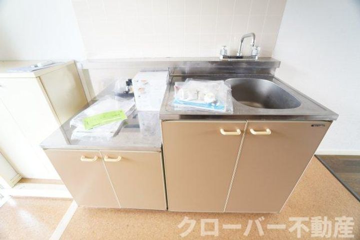 Kハイツ203のキッチン