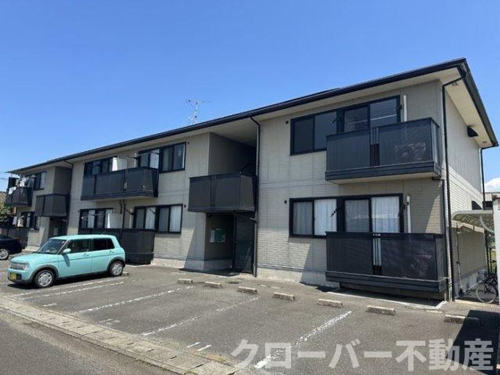 サンガーデン203の外観