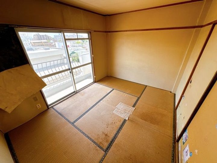 第1清涼マンションの内装