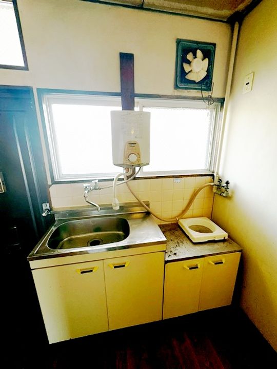 第1清涼マンションのキッチン