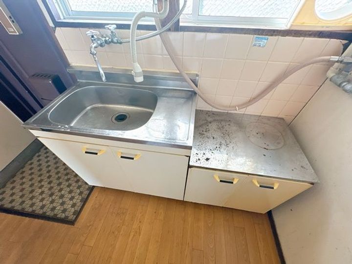 第1清涼マンションのキッチン