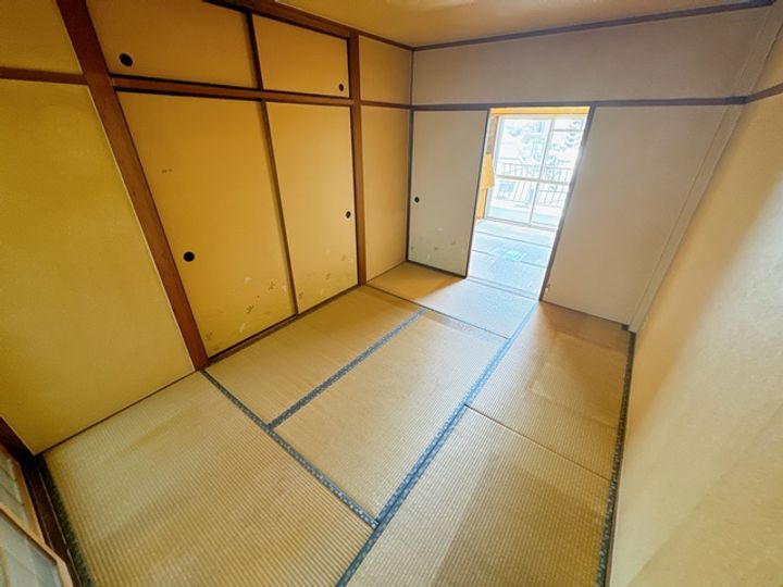 第1清涼マンションの寝室