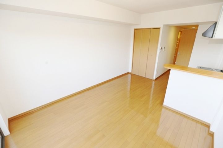 エルセレーノ吹田の寝室