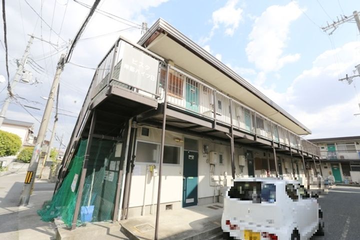 ビスタ岸部ハイツB棟の外観