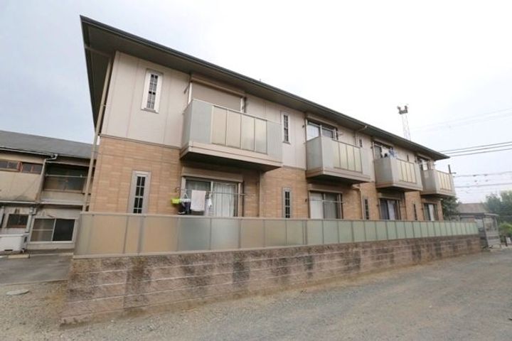 プランドール彩の外観