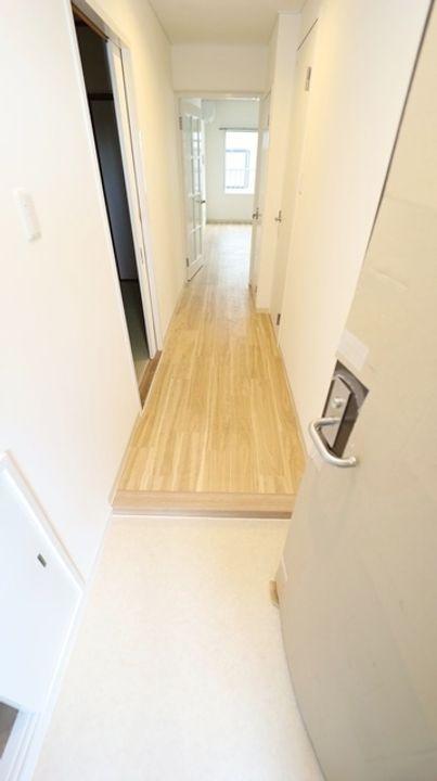 センチュリー三島の玄関