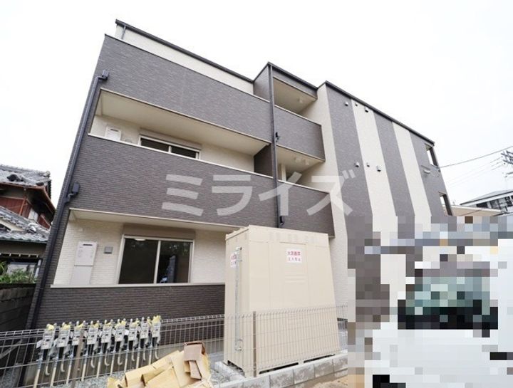 ジーメゾン摂津正雀203の外観