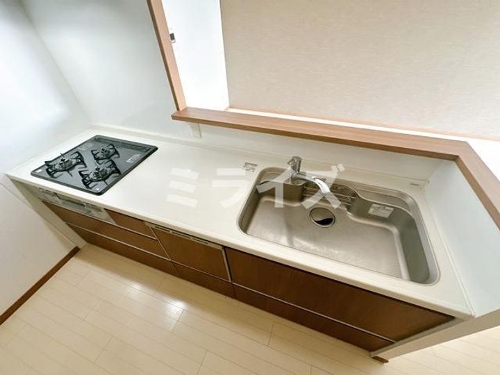 ガルデン穂波の風呂