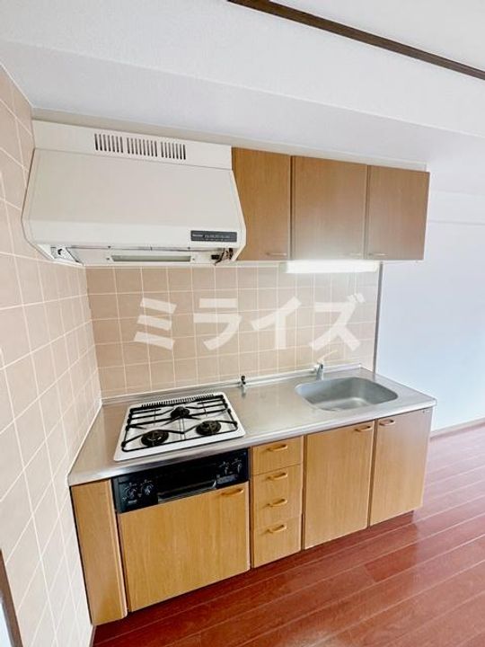 リバーサイドテラスのキッチン