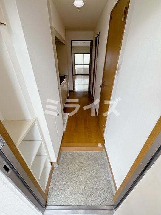 ビスタ穂波公園の玄関