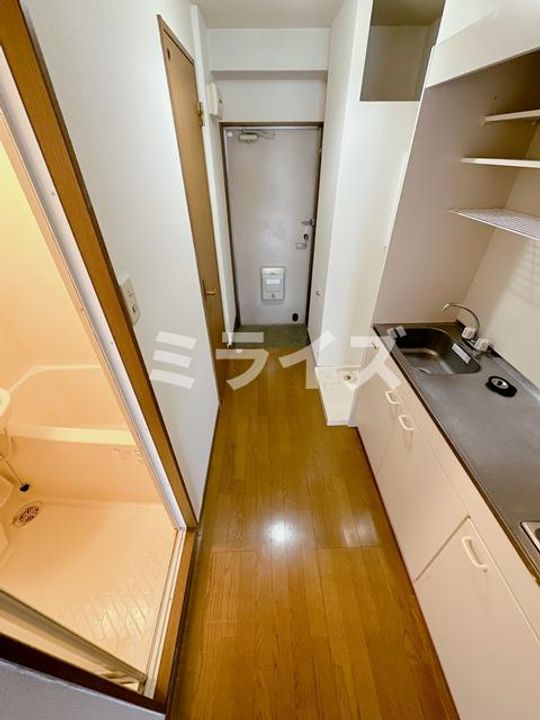 ビスタ穂波公園の玄関