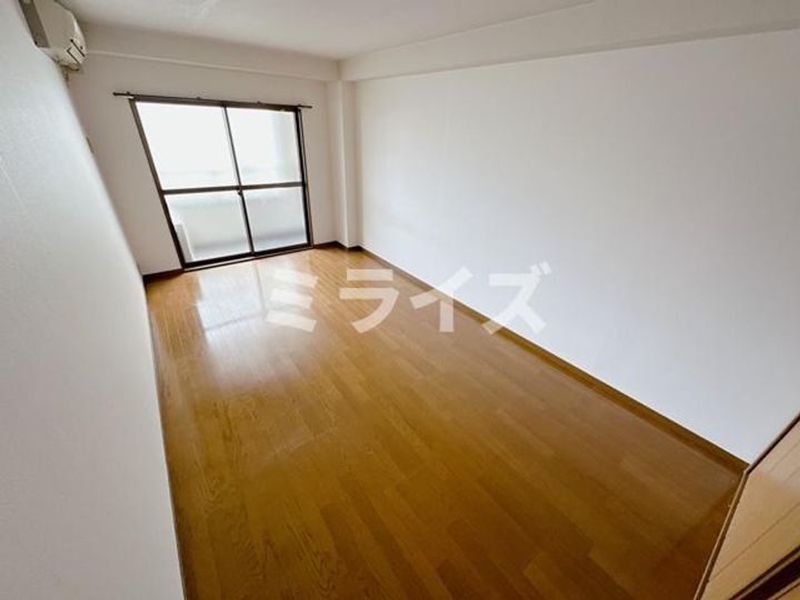 ビスタ穂波公園の居間