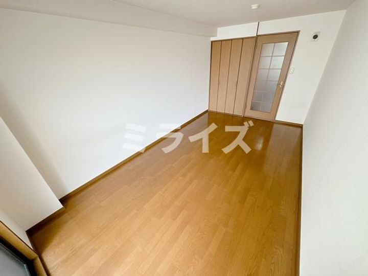 ビスタ穂波公園の寝室