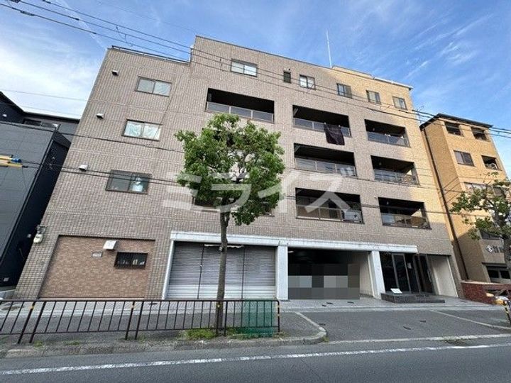 リバーライフ三島2-C(2階)の外観