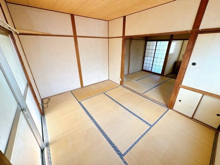 山口文化の寝室