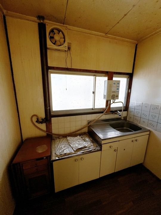 山口文化のキッチン