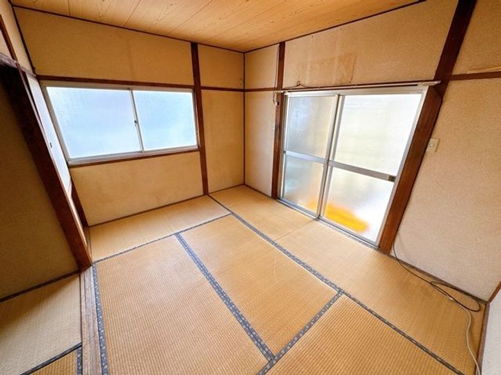 山口文化の寝室