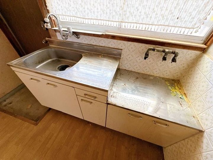 中屋ハウスのキッチン
