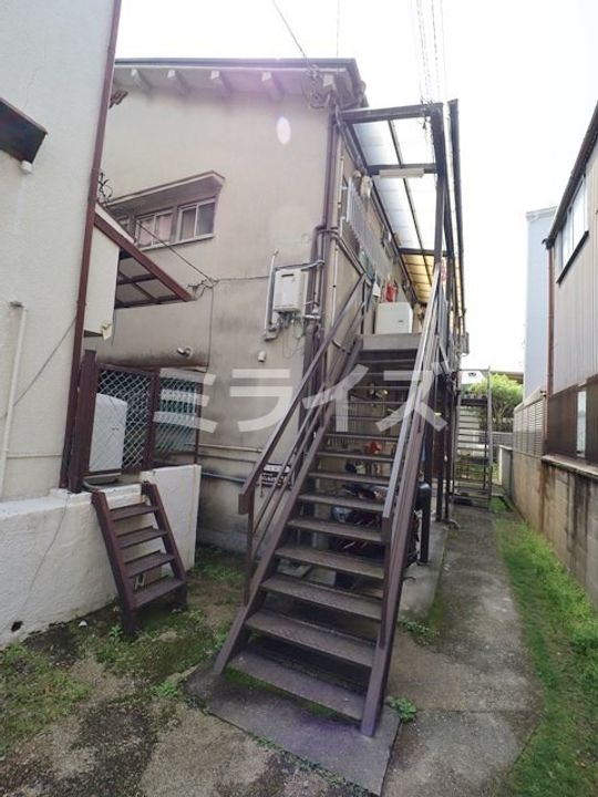 中屋ハウスの外観