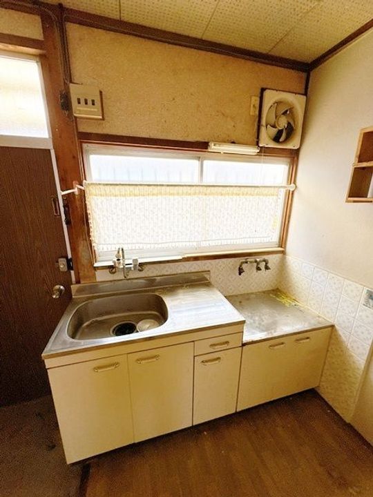 中屋ハウスのキッチン