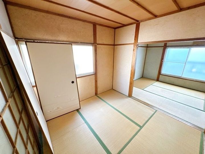 中屋ハウスの寝室