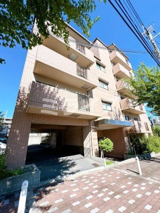オークヴィラ上山手の外観