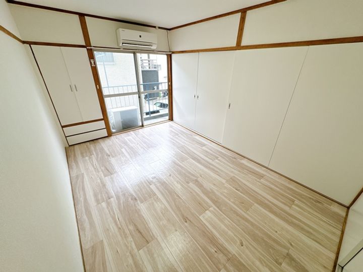 マンション真砂の寝室