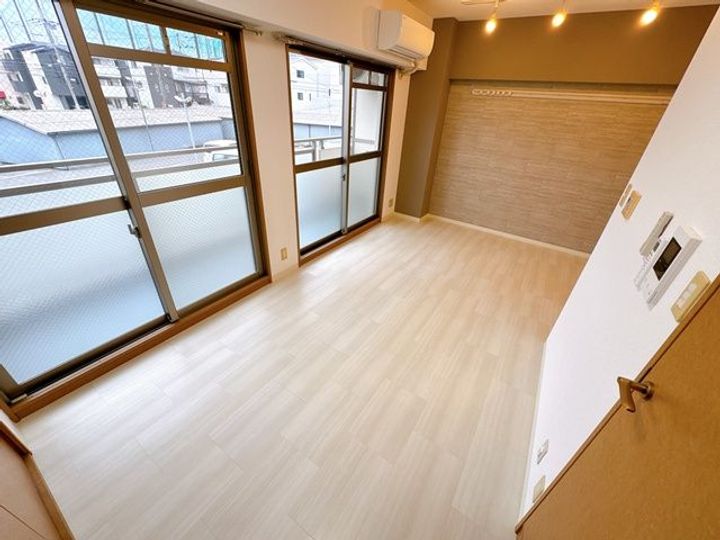 ジュネス別府402の寝室