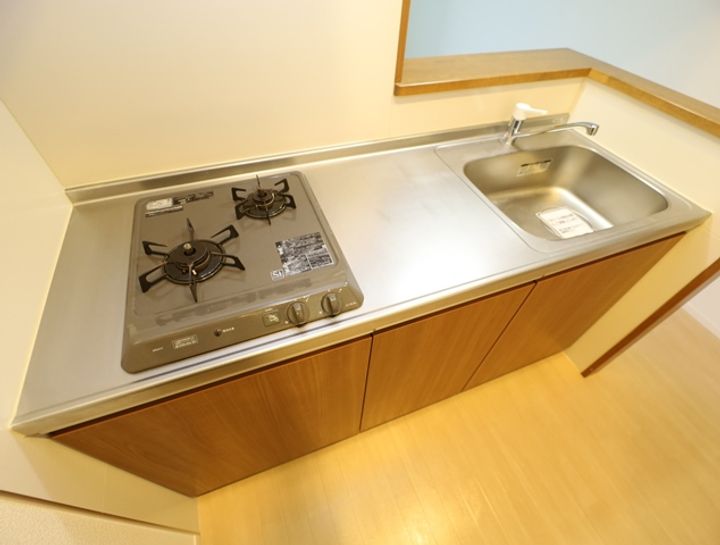 チェレイ・ドゥ・ソレイユ201のキッチン