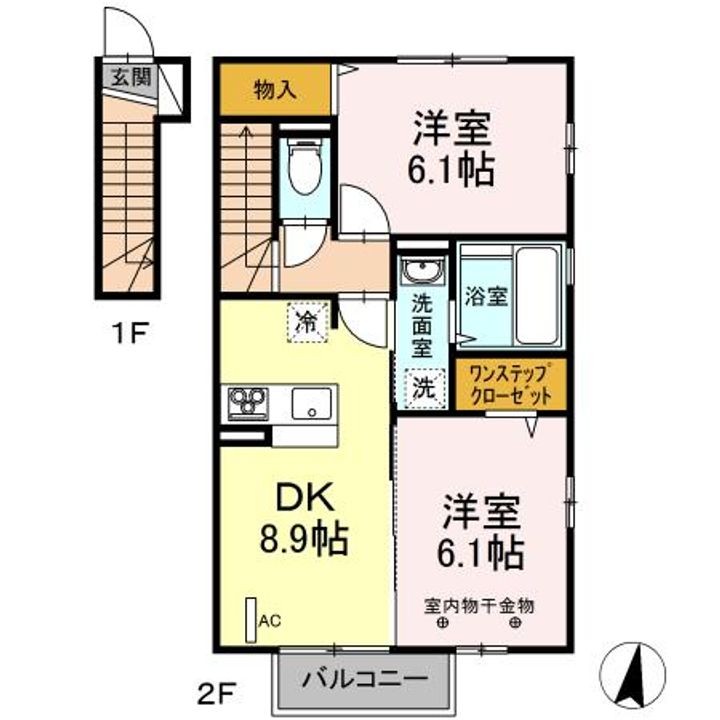 ガーデン サワーダの間取り