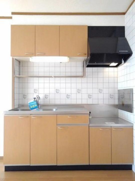 サンノーハイツのキッチン