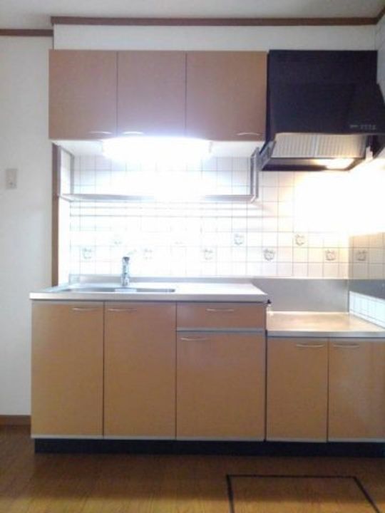 サンノーハイツのキッチン