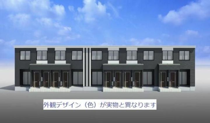 瀬上町壱丁田新築アパートの外観