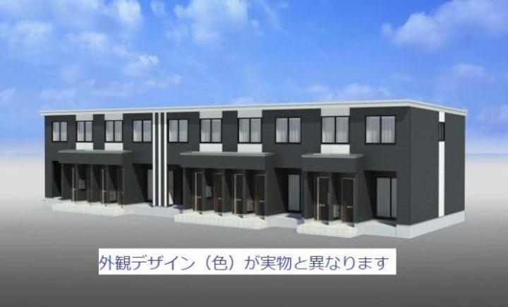 瀬上町壱丁田新築アパートの外観