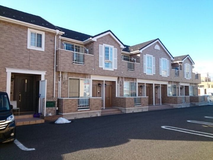 ベルアンジュの外観