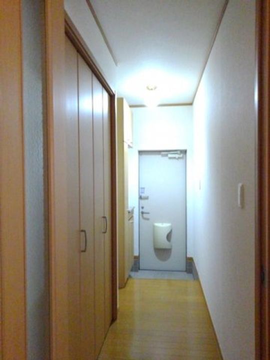 ベルアンジュの玄関