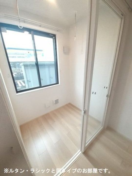 ドミールオカマエ Aの内装